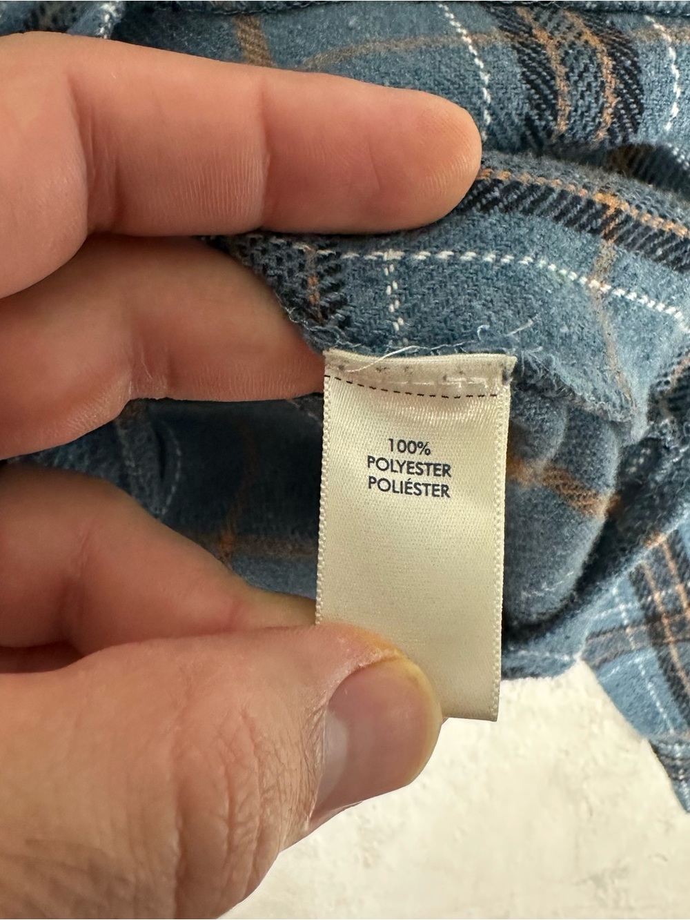 BKE Plaid Flannel Boyfriend Shirt L Blue Teal Coastal Cowgirl Cabincore Soft - Picture 5 of 9